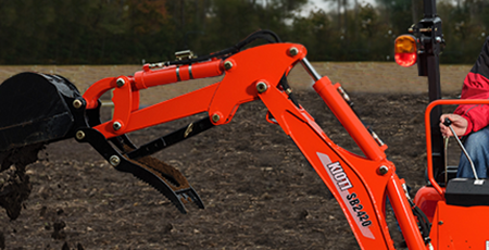KIOTI SB2420 BACKHOE