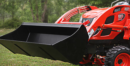 KIOTI SL2410 FRONT LOADER