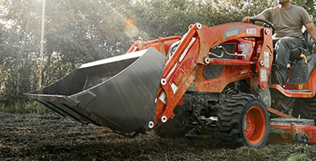 KIOTI SL2420 FRONT LOADER
