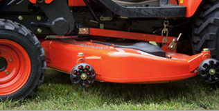 KIOTI SM2460 MID-MOUNT MOWER