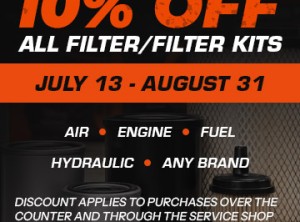 SUMMER PARTS SALE