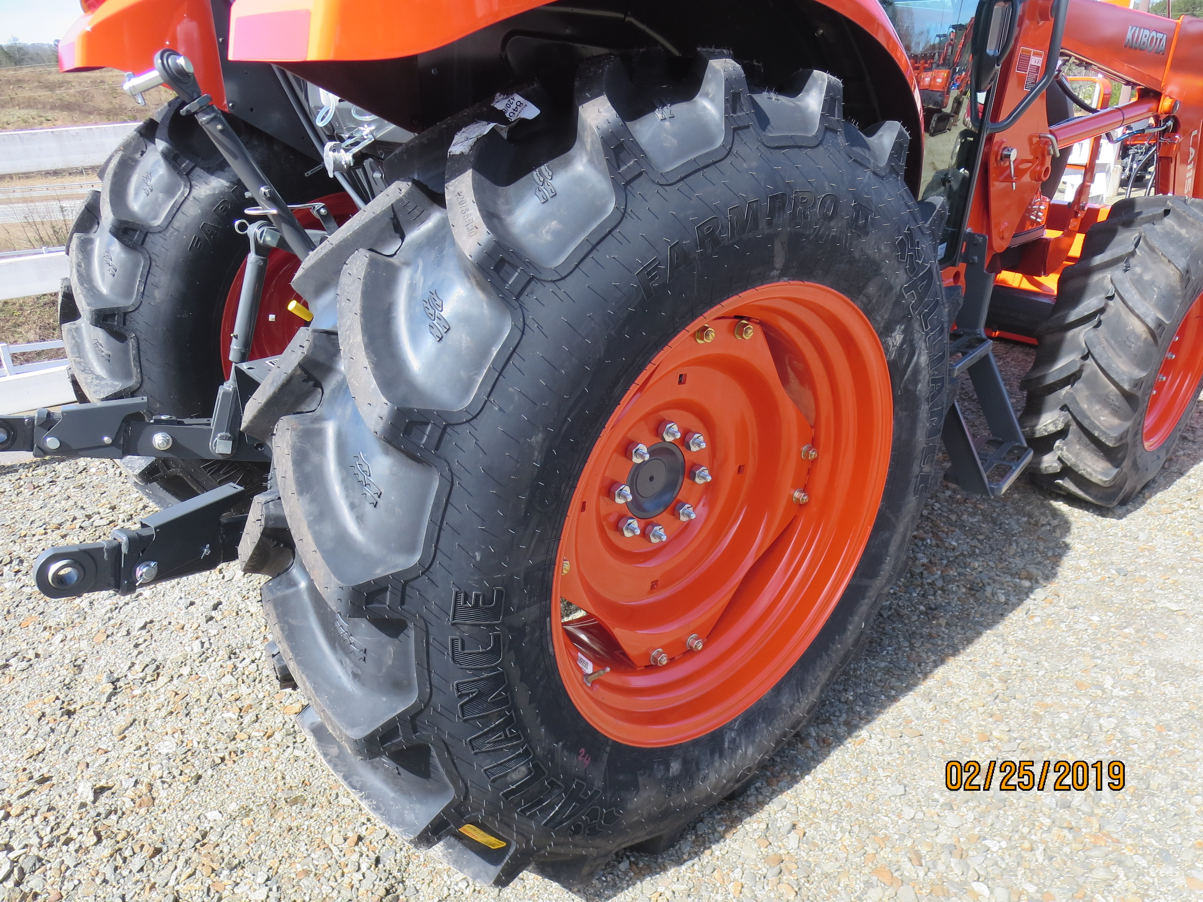 Kubota Ag Tire (M)