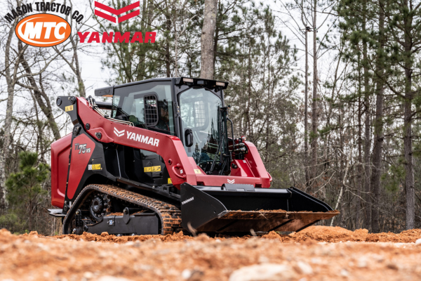 Yanmar TL75VS Track Loader