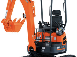 U17VR1 Open Station Excavator for Rent