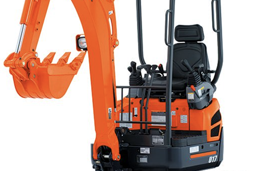 U17VR1 Open Station Excavator for Rent
