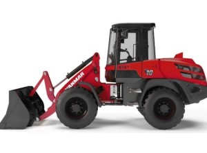 V-10 Cab Wheel Loader for Rent