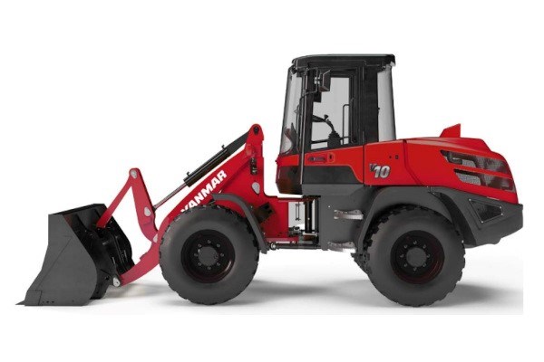 V-10 Cab Wheel Loader for Rent