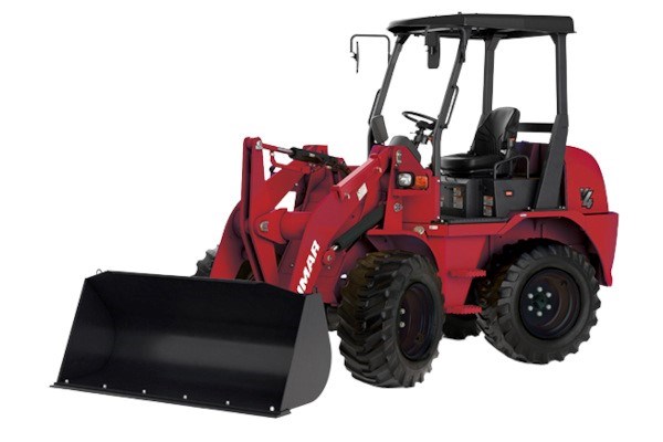 V-4 Open Station Wheel Loader for Rent