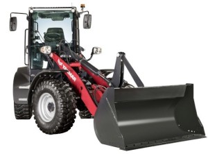 V-7 Cab Wheel Loader for Rent