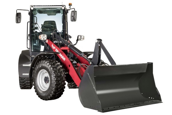 V-7 Cab Wheel Loader for Rent