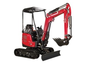 VIO17 Open Station Excavator for Rent