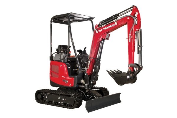 VIO17 Open Station Excavator for Rent