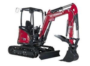 VIO25 Open Station Excavator for Rent