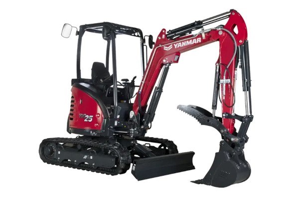 VIO25 Open Station Excavator for Rent