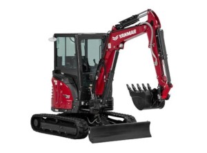 VIO35 Open Station Excavator for Rent