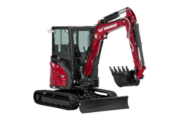 VIO35 Open Station Excavator for Rent