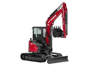 VIO55 Cab Excavator for Rent