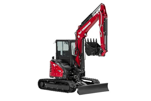VIO55 Cab Excavator for Rent