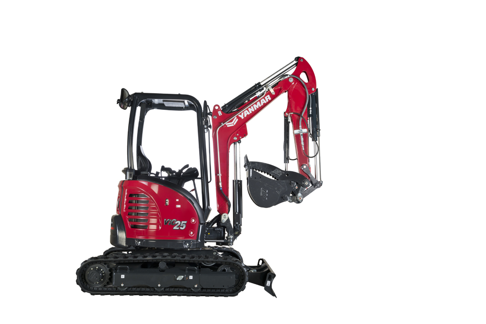 Yanmar ViO25-6B Excavator