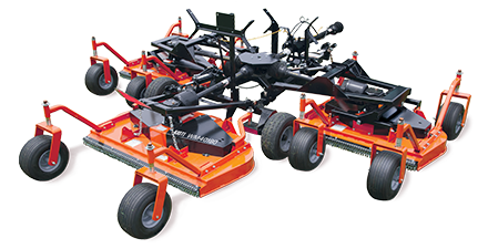 KIOTI WM20150 FLEXWING MOWER