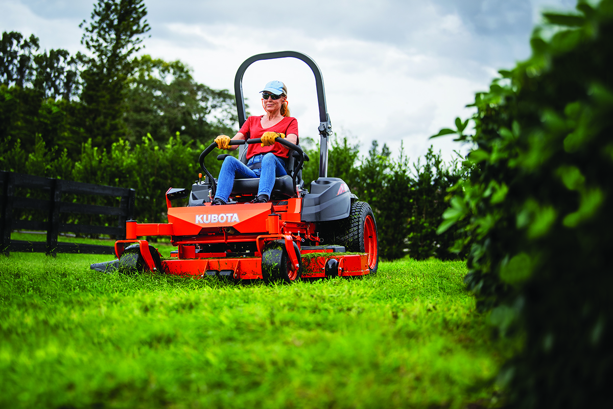 Kubota Z412KW-48