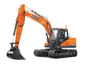 DX140LC-7K Crawler Excavator for Rent