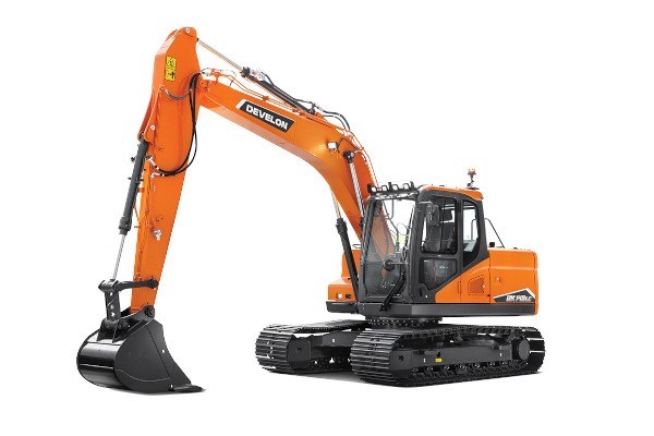 DX140LC-7K Crawler Excavator for Rent