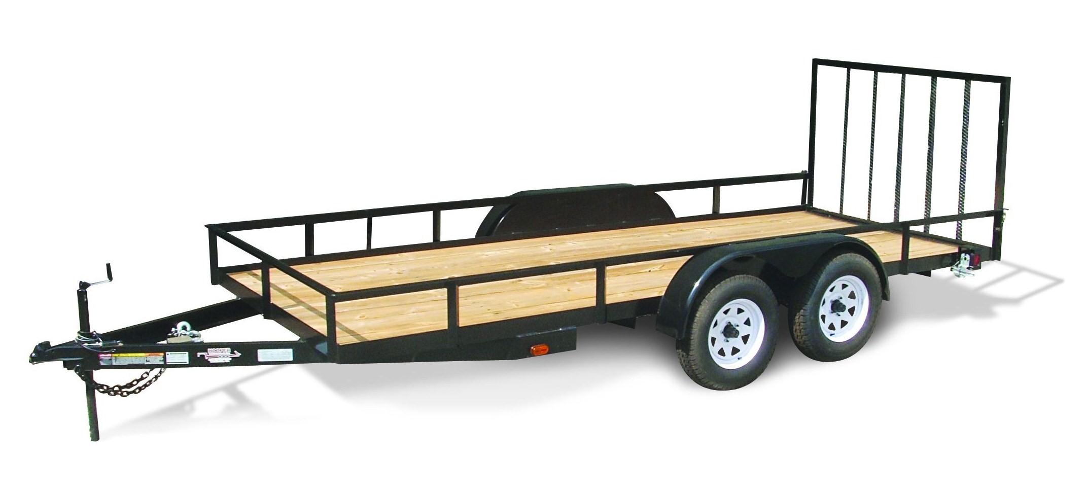 HOOPER 6'6" X 16' 2 AXLE LANDSCAPE TRAILER