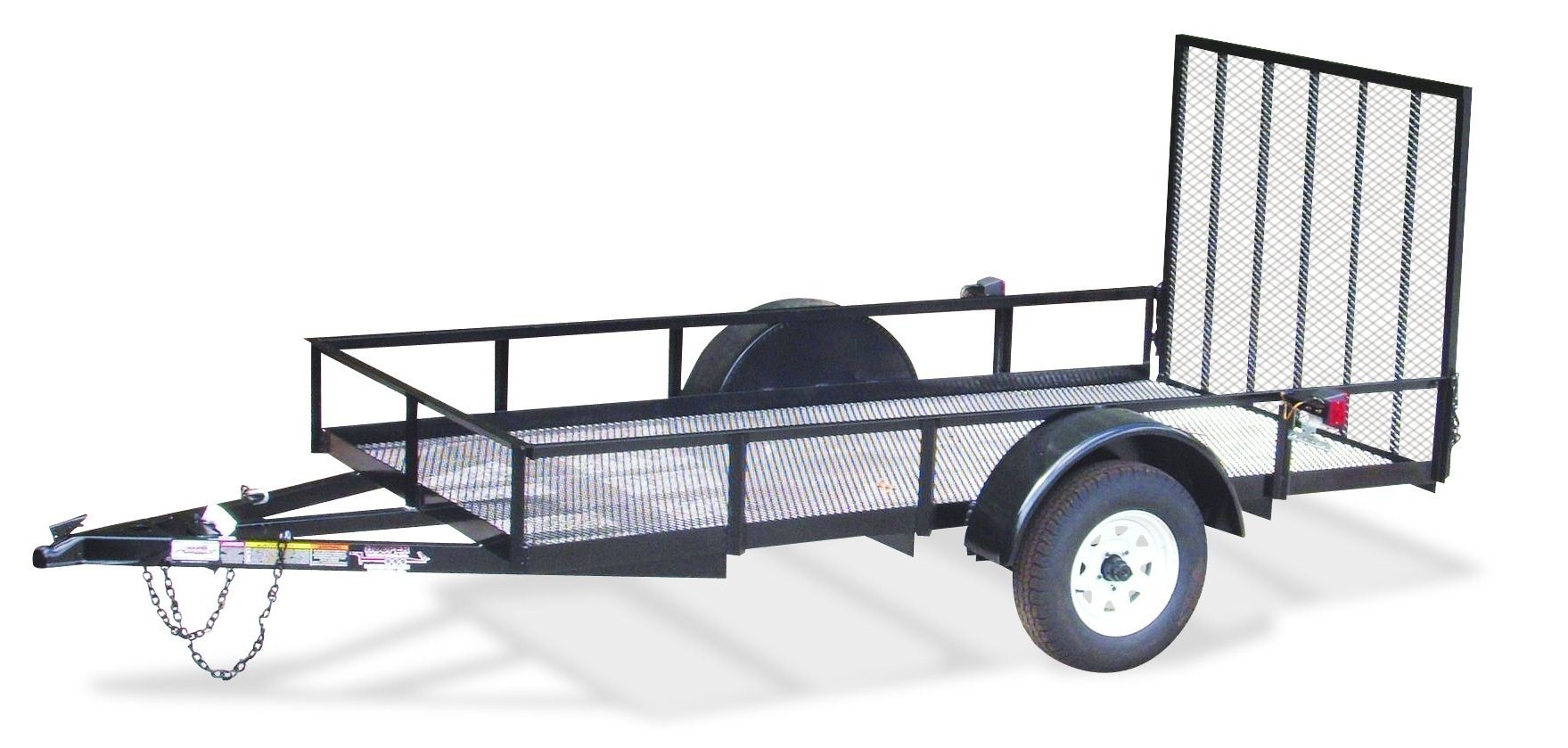 HOOPER 6' X 12' LANDSCAPE TRAILER