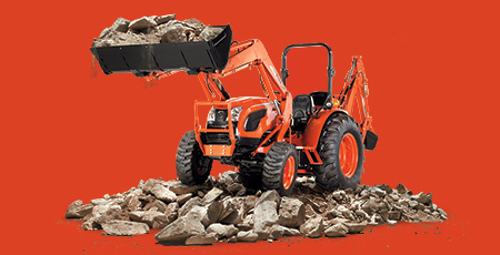 KIOTI KL5510 FRONT LOADER