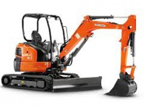 KX033-4R1A Open Station Excavator for Rent