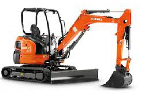 KX033-4R1A Open Station Excavator for Rent