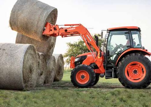 Kubota M4D-071 Cab