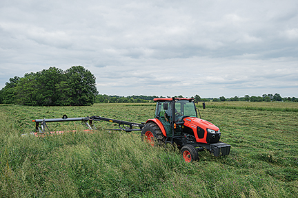 Kubota M5-091 (CAB/4WD/12-SPEED)