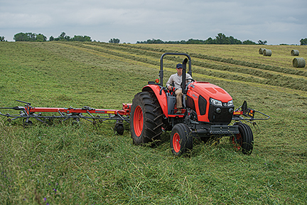 Kubota M5-111 (ROPS/4WD/8-SPEED)