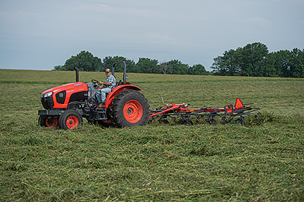 Kubota M5-111 (ROPS/4WD/12-SPEED)