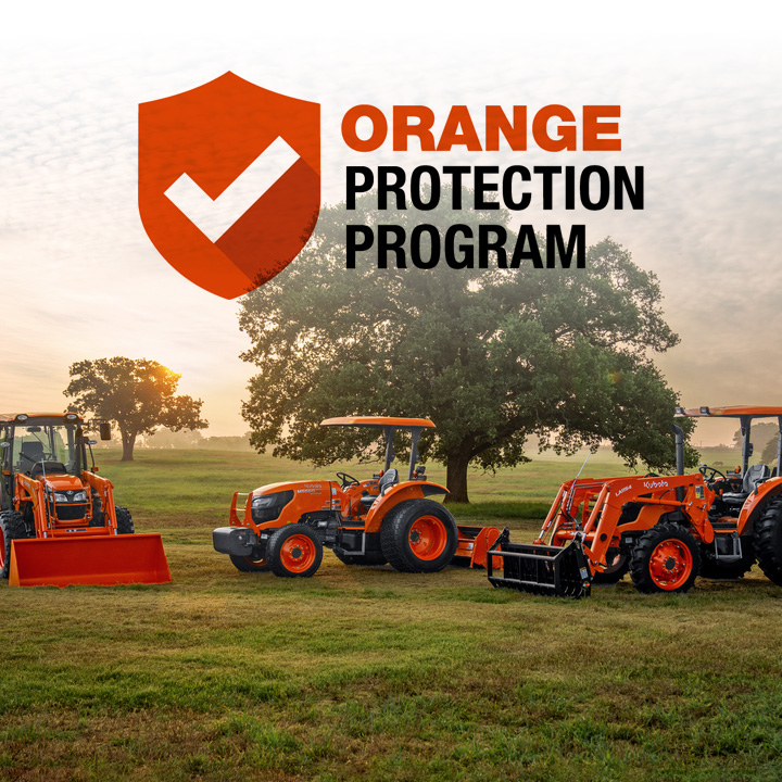 Kubota Orange Protection Program Kubota Orange Protection Program