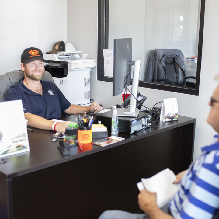 Our Sales Department
