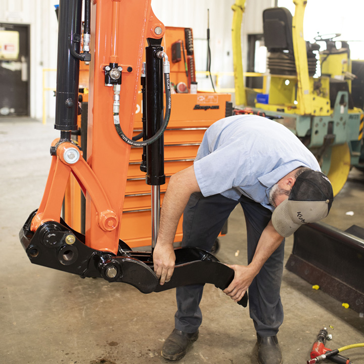 Our Service Department
