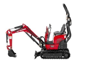 SV08 Open Station Excavator for Rent