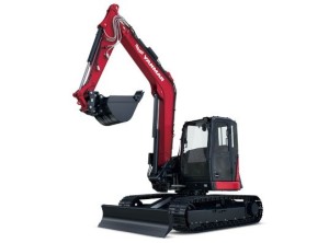SV100 Cab Excavator for Rent