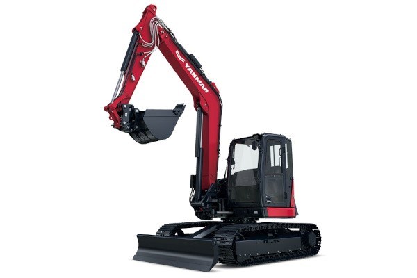SV100 Cab Excavator for Rent