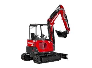 SV40 Open Station Excavator for Rent