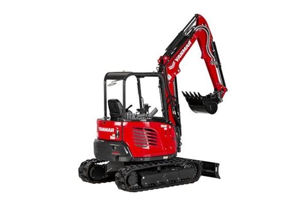 SV40 Open Station Excavator for Rent