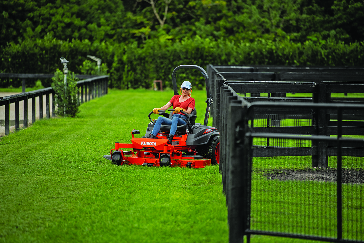 Kubota Z422KWT-60