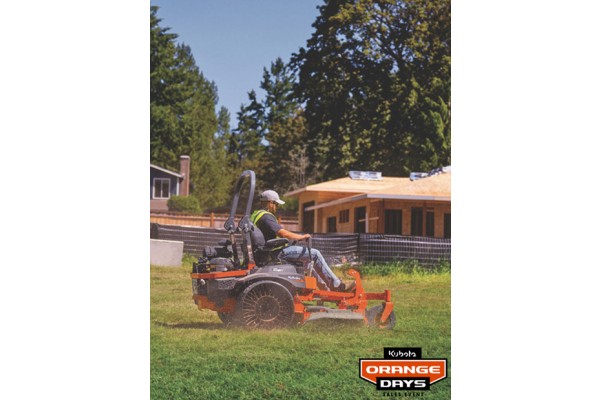 Kubota Zero-Turn Deals