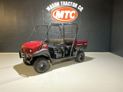 0003008 2026 Kawasaki Mule 4010 4x4 Dark Royal Red 2 v2