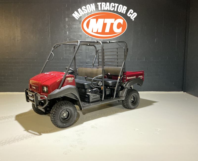 0003008 2026 Kawasaki Mule 4010 4x4 Dark Royal Red 2 v2