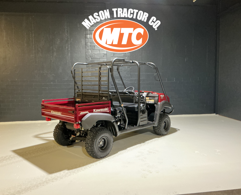 0003008 2026 Kawasaki Mule 4010 4x4 Dark Royal Red 3 v2