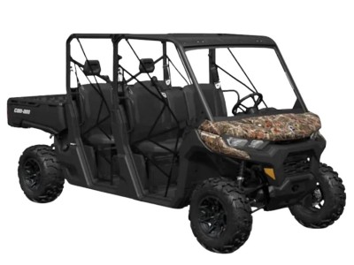 001573 2025 Can Am Defender Max HD9 Camo